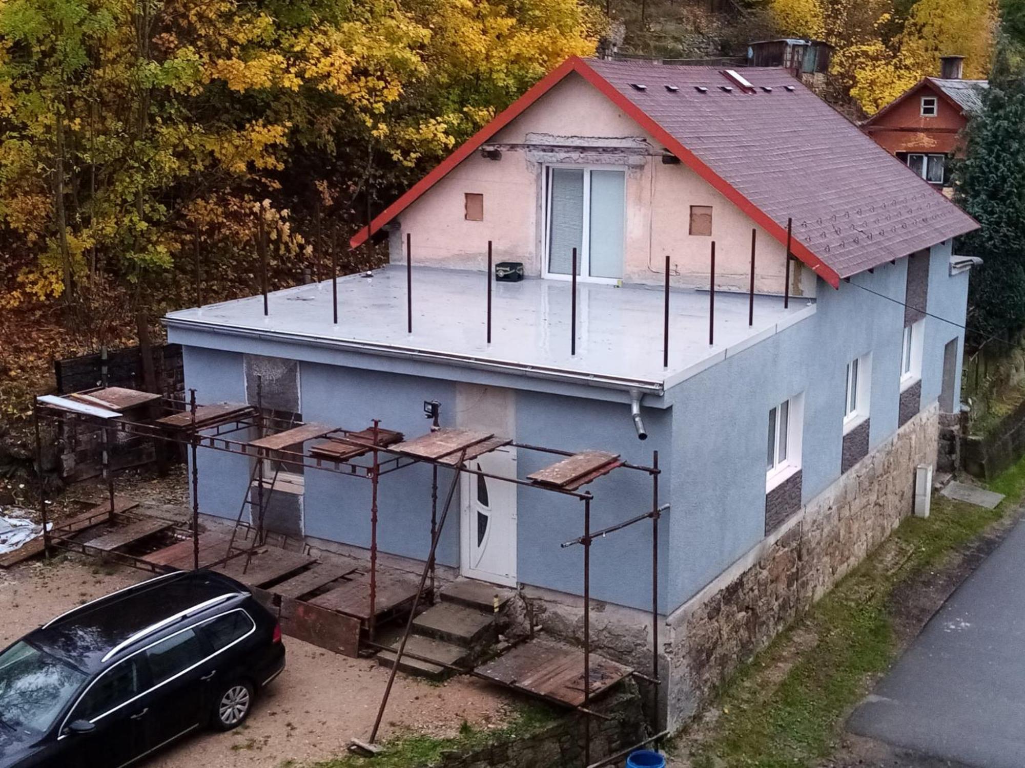 Apartman Nejdek Exteriér fotografie