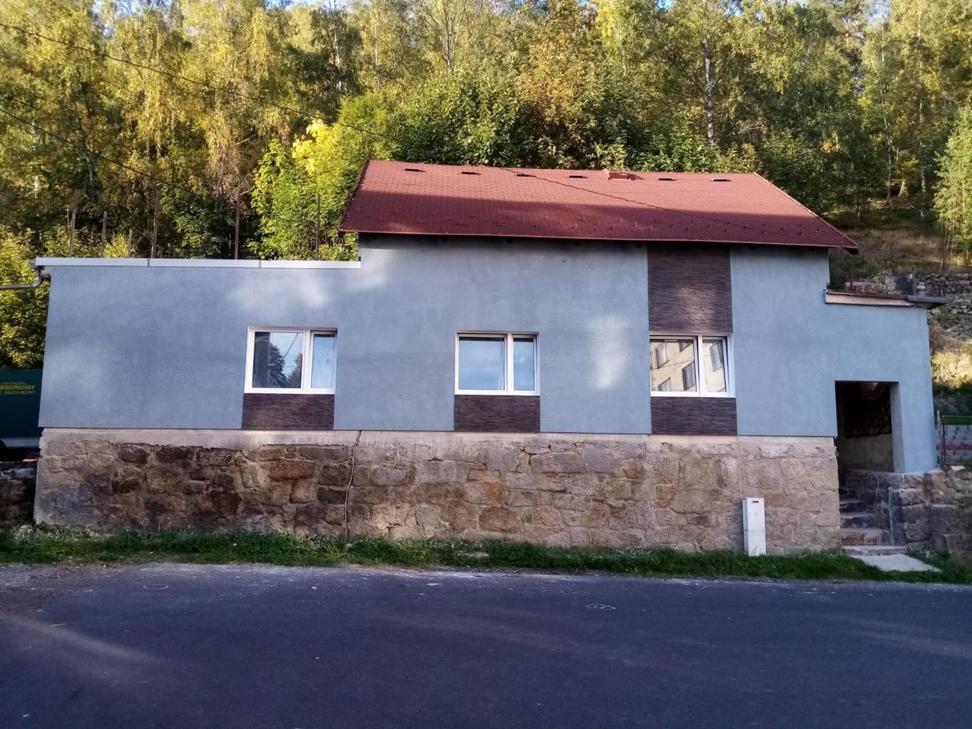 Apartman Nejdek Exteriér fotografie
